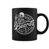 Dads With Beards Are Better Distressed Coffee Mug