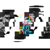 Death Metal Rainbow Unicorn Heavy Metal Coffee Mug