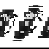 Dumbbell Barbell Cross Christian Gym Workout Lifting Coffee Mug