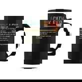 Fathers Day Black Father Definition African American Dad Coffee Mug