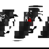 Flag Of Blackbeard Jolly Roger Pirate Flag Coffee Mug