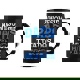 Awesome Dads Have Tattoos And Beards Father's Day Coffee Mug