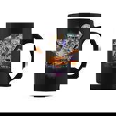 Galaxy Dj Pizza Cat Space Pizza Kitty Coffee Mug