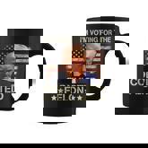 I'm Voting Convicted Felon 2024 Trump 2024 Convicted Felon Coffee Mug