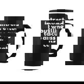 Introverted But Willing To Discuss Cats Coffee Mug