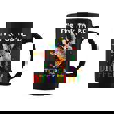 It's Ok To Be Different Puzzle Giraffe Autism Awareness Coffee Mug