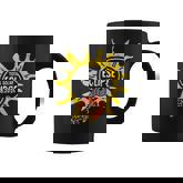 Leopard Tongue Total Solar Eclipse April 8 2024 Totality Coffee Mug