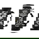 Let The Pirate Shenanigans Begin Jolly Roger Pirate Skull Coffee Mug