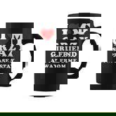 I Love My Crazy Girlfriend So Please Stay Away From Me Coffee Mug