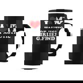 I Love My Hot Autistic Girlfriend I Heart My Autistic Gf Coffee Mug