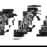 In May We Wear Black Melanoma And Skin Cancer Awareness Coffee Mug