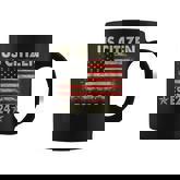 New Us Citizen Est 2024 American Immigrant Citizenship Coffee Mug