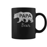 Papa Bear Great For Dad Father Grandpa Coffee Mug