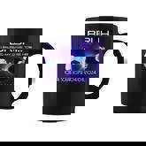 I Paused My Game To Be Here Total Solar Eclipse 2024 Gamer Coffee Mug