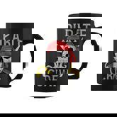 Pirate Crew Jolly Roger Flag Skull Family Matching Pirates Coffee Mug