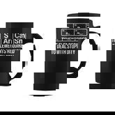 Sarcasm Elements Stupidity Chemistry Science Coffee Mug