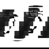 Saved By Grace Ephesians Scripture Christian Bible Verse Coffee Mug