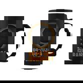 Solar Eclipse 2024 State Granbury Total Solar Eclipse April Coffee Mug