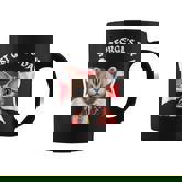 St Georges Day British Cat With English Flag Coffee Mug