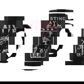Staying Alive Skeleton Drink Coffee Skeleton Skull Coffee Mug
