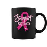 Support Squad Breast Cancer Support Squad Coffee Mug