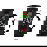 Teacher Elf Matching Family Group Christmas Party Pajama Coffee Mug