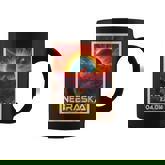 Total Solar Eclipse 2024 Nebraska Vintage Coffee Mug