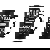 Unvaxxed And Overtaxed I Will Not Comply On Back Coffee Mug