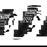 Warning Grumpy Old Man Sarcastic Coffee Mug