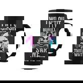 I Won't Quit But I'll Swear The Whole Time Gym Quote Coffee Mug