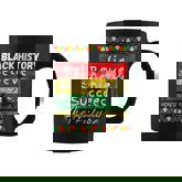 Younged Black Afro African American Black History Pride Coffee Mug