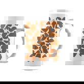 Giraffe Print T Pattern Trick Or Treat Jungle Animals Coffee Mug