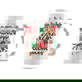 Retro Merry Teacher Bright Students Teacher Christmas Coffee Mug