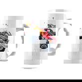 Youth 5 Year Old Monster Truck Car 5Th Birthday Boy Coffee Mug