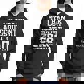 My Bank Account Just Hit Zero Cheer Dad Father's Day Hoodie