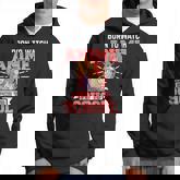 Born To Watch Anime Forced To School Anime Hoodie