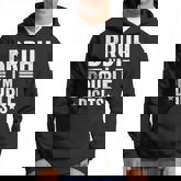 Bruh I'm Double Digits 10Th Birthday 10 Year Old Boy Hoodie