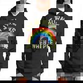 It Burns When I Pee Saying Hoodie