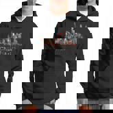 Chicago City Downtown Skyline Hoodie