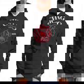 Chicago Illinois Fire Rescue Department Firefighter Fireman Hoodie
