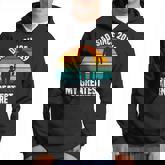 Dad Since 2019 My Greatest Adventure Vintage Father's Day Hoodie