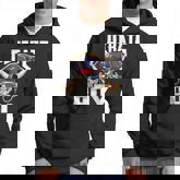 Family Skull Pirate Boy Jolly Roger Crossbones Flag Hoodie