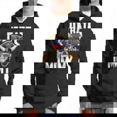 Family Skull Pirate Mommy Jolly Roger Crossbones Flag Hoodie