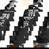 Father's Day Cheer Dad Duties Drive Pay Clap Hoodie