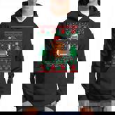 Football Santa Hat Ugly Christmas Sweaters Christmas Hoodie