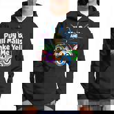 Bingo King Make Me Yell Bingo Hoodie