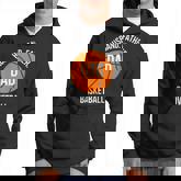 Husband Father Dad Basketball Lover Fathers Day Sports Hoodie