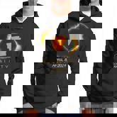 Jacksonville Arkansas Total Solar Eclipse 2024 Hoodie