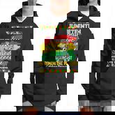 Junenth Is My Independence Day Black Pride Hoodie