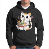 Kawaii Cat Ramen Noodles Anime Neko Japanese Manga Otaku Hoodie